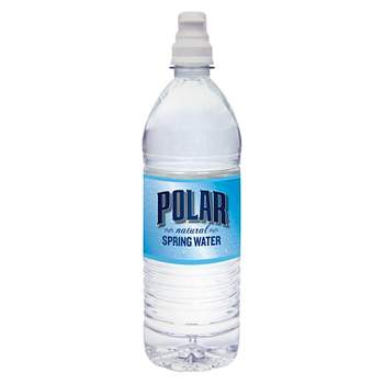 Polar Spring Water - 24 fl oz Bottle