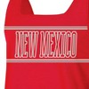 NCAA New Mexico Lobos Women's Fashion Tank Top - 3 of 3