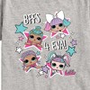 Boys' - LOL Surprise! - LOL Bffs 4 Eva Short Sleeve Graphic T-Shirt - 2 of 4