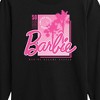 Boys' - Barbie - Barbie Pink Core Long Sleeve Graphic T-Shirt - 2 of 4