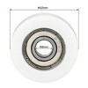 Unique Bargains 608ZZ Ball Bearings Double Shield Chrome Steel 4 Pcs 0.31"x 1.26"x 0.47" - 4 of 4