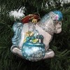 Christopher Radko 4.5 Inch A Rocking First Ornament Newborn Christmas Tree Ornaments - 3 of 3
