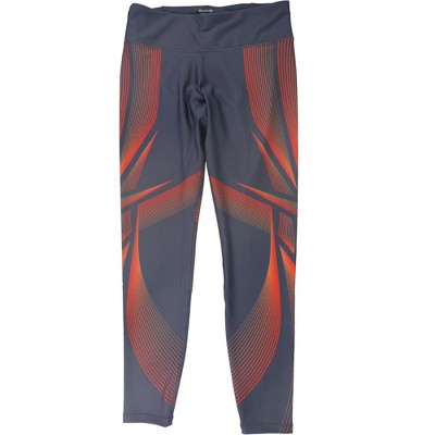Reebok Womens Lux Bold Compression Athletic Pants