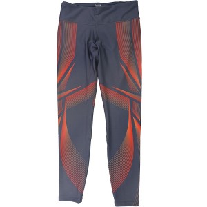 Reebok Womens Lux Bold Compression Athletic Pants - 1 of 2