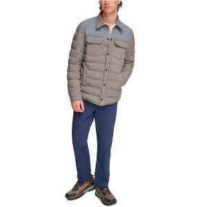 BASS OUTDOOR Mens Colorblocked Padded Quilted Jacket - 1 of 1