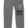 NASA Kennedy Space Center Logo Men's Athletic Gray Graphic Sweatpants - 2 of 3