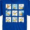 Men's - Disney - Donald Grid Short Sleeve Graphic T-Shirt - 2 of 4