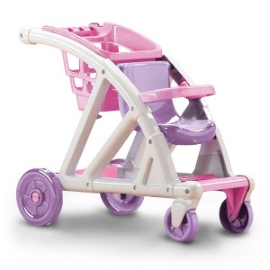 American Plastic Toys Shop with Me Stroller for Toddler & Kids Ages 2 and Up - 1 of 2