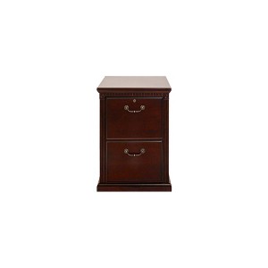 29" Huntington Club Two Drawer File Cabinet Cherry - Martin Furniture: Stained Finish, Metal Hardware, No Assembly Required - 1 of 4