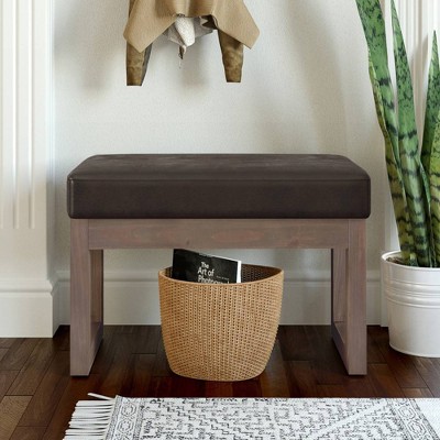 Small Madison Footstool Ottoman Bench - WyndenHall
