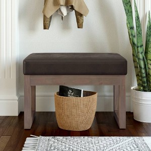 Small Madison Footstool Ottoman Bench - WyndenHall - 1 of 4