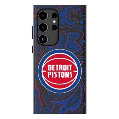 Keyscaper NBA Eastern Conference Teams Paisley MagSafe Compatible Cell Phone Case for Samsung Galaxy