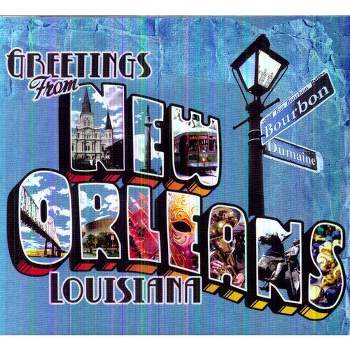 Greetings From New Orleans & Various - Greetings From New Orleans (CD)