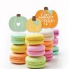 Big Dot of Happiness Little Pumpkin - DIY Shaped Fall Birthday Party or Baby Shower Cut-Outs - 24 Count - 3 of 4