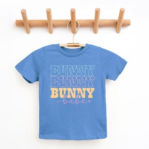 The Juniper Shop Bunny Babe Cursive Toddler Short Sleeve Tee - 1 of 2
