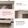 5-Shelf Bookcase, Modern 32'' Wide Freestanding Wooden Bookshelves with Open Compartment, for Office, Library - 4 of 4