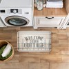 Stupell Industries Rustic Welcome Cottage Trees Printed Anti-Fatigue Floor Mat, design by Kim Allen, 30"x18" - 4 of 4