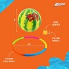 Banzai Melon Madness Pool Challenge Underwater Water-Filled Ball with 3 22" Diameter Target Hoops, Garden Hose Adapter, and Underwater Ball, 4 Pack - image 3 of 4