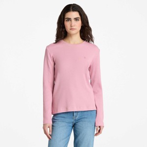 Women's Timberland Long-Sleeve Waffle T-Shirt - 1 of 3
