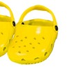 Sophia’s Rubber Garden Clog Sandal with Heart Cut Outs and Heel Strap Shoes Accessory for 18" Dolls - 3 of 3