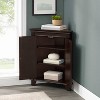 Crosley Lydia Corner Storage Cabinet - 3 of 4