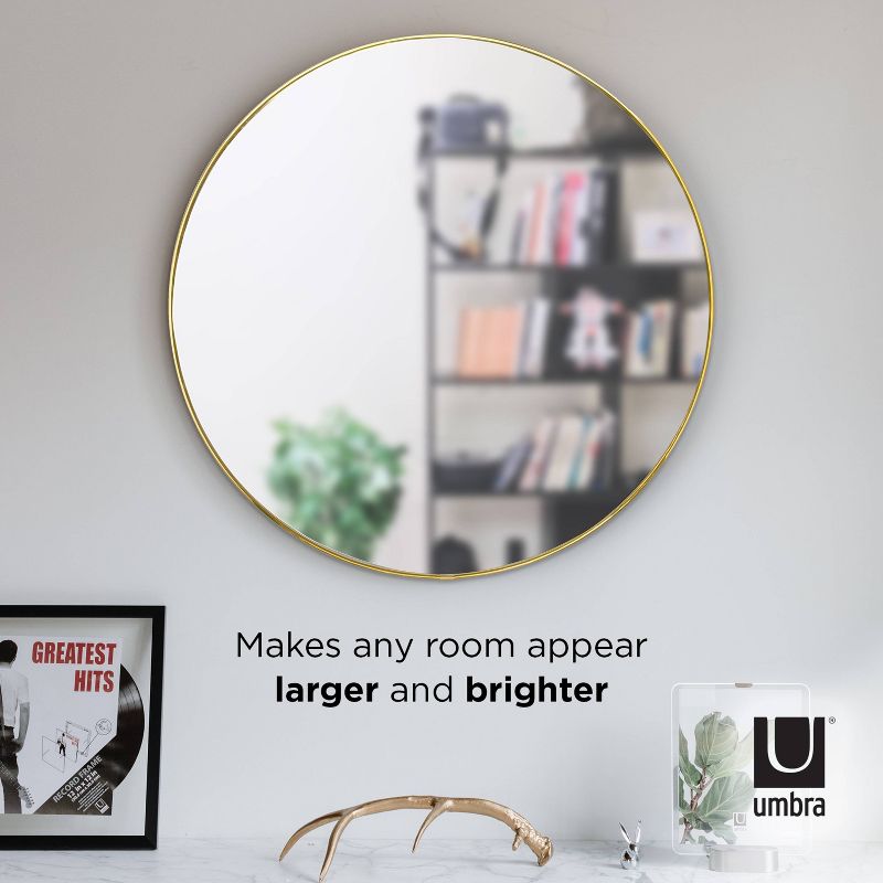 34" Hubba Wall Mirror - Umbra, 6 of 13
