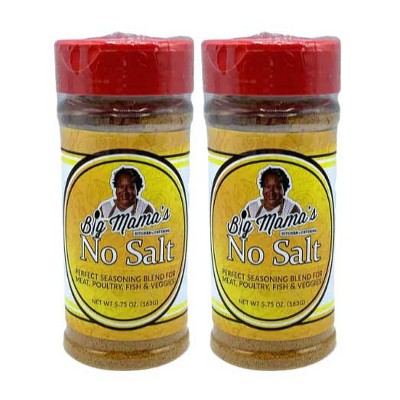 Big Mama's Kitchen & Catering 5.75 oz Big Mama's No Salt Seasoning - Pack of 2
