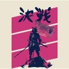 Kessen Samurai Adult Crew Neck Short Sleeve Tee - 2 of 2