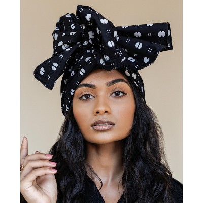 The Wrap Life | Batik Printed Head Wrap