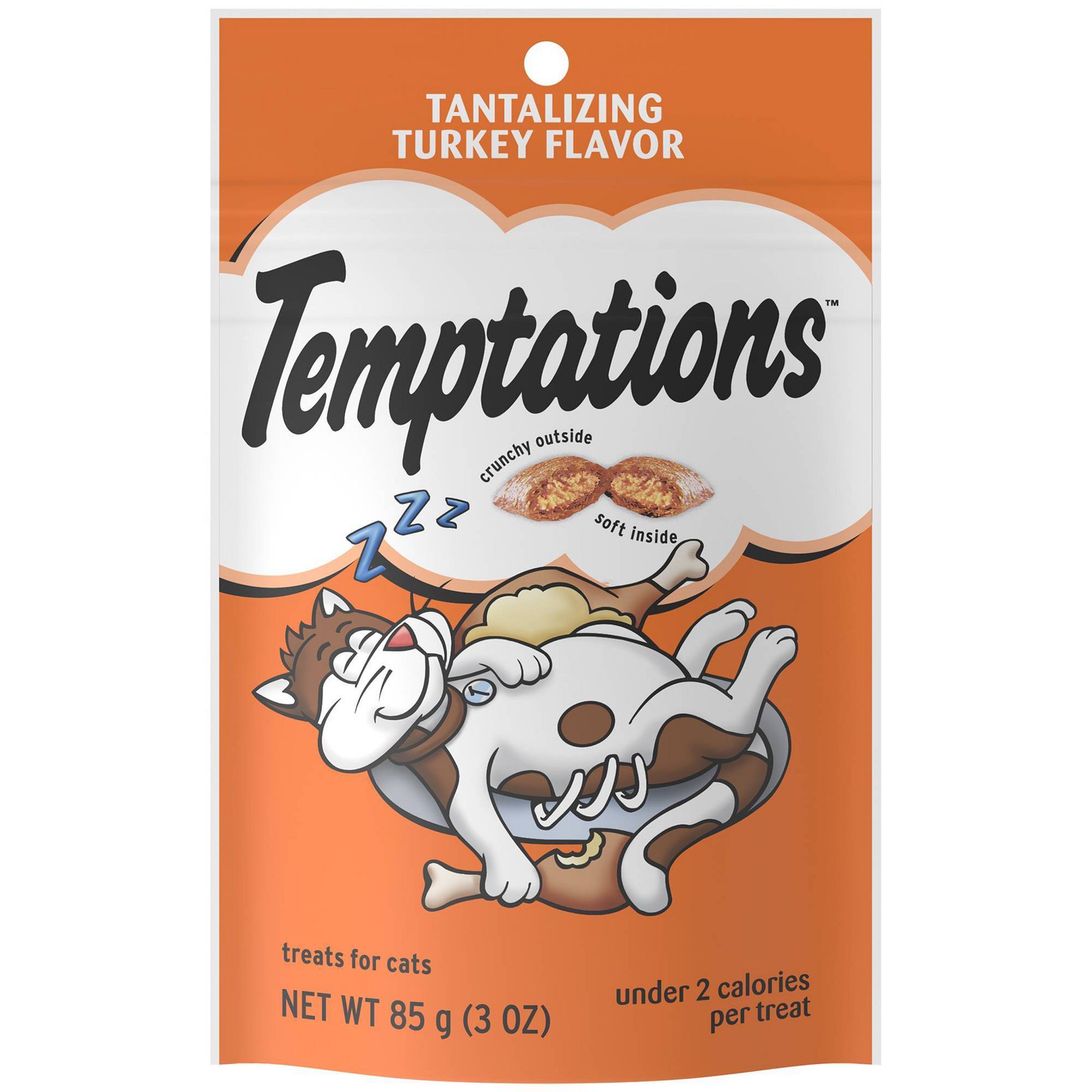 Temptations Tantalizing Turkey Crunchy Cat Treats