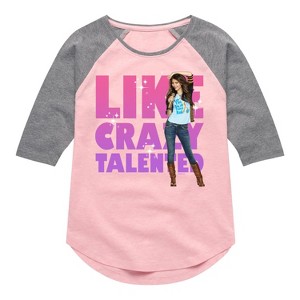 Victorious Tori Like Crazy Talented  - Tori - Light Pink/Ath Hea - 5T - 1 of 2