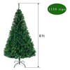 Karl Home 8FT Christmas Tree with 1138 Branches - 3 of 4