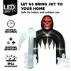 SYNCFUN 10 FT Halloween Inflatable Decoration, Giant Grim Reaper Archway with LEDs for Halloween Outdoor Decorations, Yard Garden Lawn Party Decor - 3 of 4
