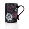 Seven20 The Nightmare Before Christmas Black Rose Wedding 15 Oz Ceramic Coffee Mug - 2 of 4