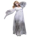 Halloween Express Women's Gothic Ghost Halloween Costume - Size XX Large - Gray
