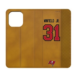 NFL Tampa Bay Buccaneers Players Game Tactic Folio Cell Phone Case for Apple iPhone - 1 of 4