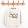 The Juniper Shop SmileyWorld School Handwriting Lines Youth Long Sleeve Tee - 2 of 4
