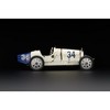 Bugatti T35 #34 National Color Project USA Limited Edition to 500 pieces Worldwide 1/18 Diecast Model Car by CMC - 3 of 4