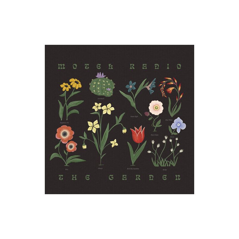 Motel Radio - The Garden (CD), 1 of 2