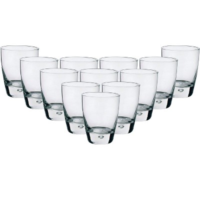 Bormioli Rocco Luna Rocks Glass, Set of 12, 8.75 oz.