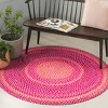 Braided BRA823 Hand Woven Indoor Rugs - Safavieh - 2 of 4