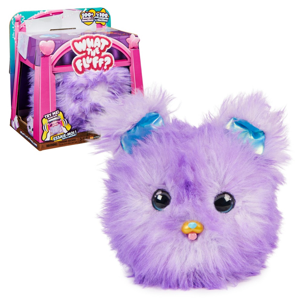 Photos - Soft Toy What the Fluff - Pupper-Fluff Interactive Pet