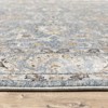 Oriental Weavers Maharaja 070E1 Blue/ Ivory Indoor Area Rug - 5'3" x 7'6" - 3 of 4