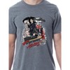 The Umbrella Academy Mens' Number Five TV Series Sleep Pajama Set Multicolored - 2 of 4