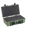 Monoprice Weatherproof Hard Case - 22in x 14in x 8in, OD Green With Customizable Foam, Shockproof, IP67 - 2 of 4
