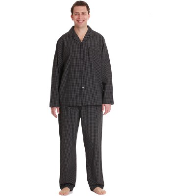 #FollowMe Mens Flannel Pajama Set  Stylish & Cozy Winter Sleepwear