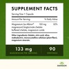 Swanson Albion Magnesium Glycinate, 133 mg, Supports Nerve, Muscle, Bone & Heart Health, Promotes Relaxation & A Restful Sleep - 3 of 4