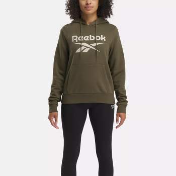 Reebok Identity Small Logo Fleece Full-zip Sweatshirt : Target