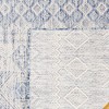 Gertmenian 9'x13' Tropea Darcy Rectangle Woven Indoor/Outdoor Accent Rug Blue: Machine Made, Fade-Resistant, Polypropylene - 3 of 4
