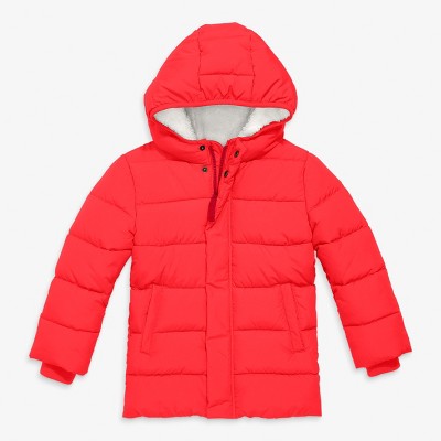 Primary Kids Parka Puffer Coat